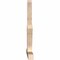 Ekena Millwork Saratoga Smooth Timber Gable Bracket, Douglas Fir, 84"W x 42"H x 3 1/2"D x 3 1/2"F, 12/12 Pitch GBW084X42X0404SAR00SDF - alternate 3